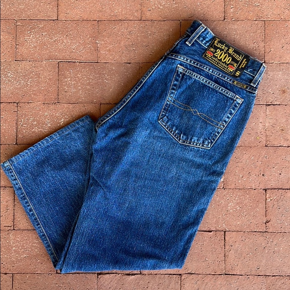 Lucky Band Jeans